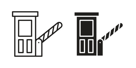 Toll road icon. Sign design vectors pack