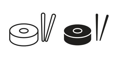 Sushi icon. Sign design vectors pack