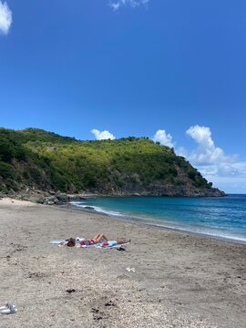 Catching Rays in St. Barths