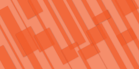 Orange geometric cube pattern with seamless square texture illustration for a modern abstract design background or digital wallpaper