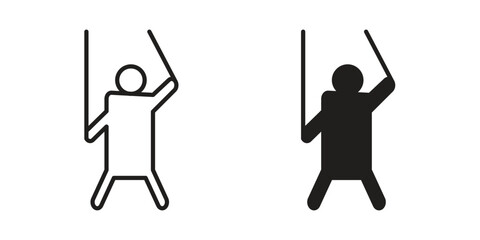 Puppet icon. Sign design vectors pack