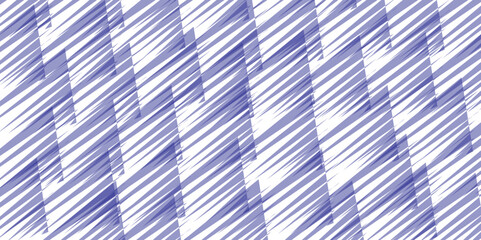 Obraz premium Abstract blue and white striped fabric texture with a seamless diagonal line pattern for a modern design backdrop