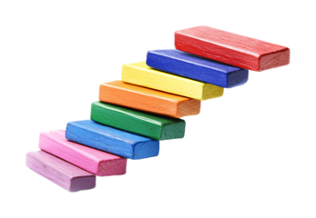 Risk Assessment for Financial and Business Planning - Isolated on White Background