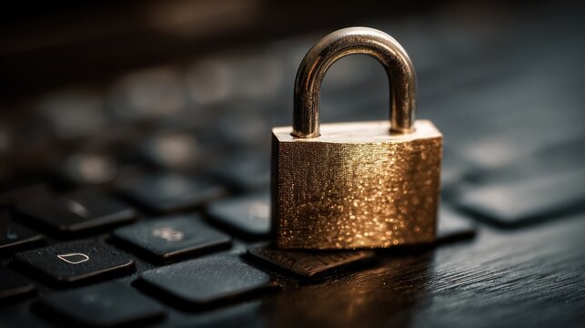 Protecting information and data through encryption, requiring a login with username and password for secure access to personal user information on the internet.