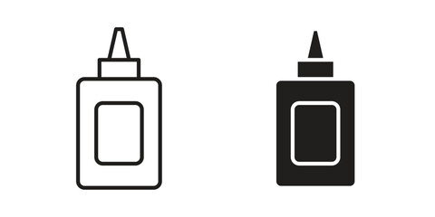 Glue icon. Sign design vectors pack