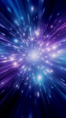 Naklejka premium Abstract futuristic wallpaper with artificial intelligence and technology