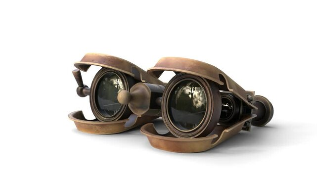 19th century navy binoculars