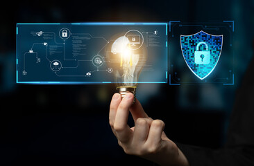 Cyber security protects against breaches, hacks, and network attacks using strong infrastructure...