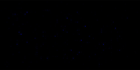 Abstract Black Dot Halftone Pattern on black, black and blue Background. presentation in poster, banner, brhouce, website