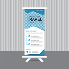  Roll-up Banner Graphics, Designs & Templates.