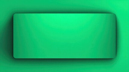 Fototapeta premium template abstract blank green background illustration light banner, poster wallpaper, presentation creative template abstract blank green background