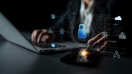 Cyber security protects against breaches, hacks, and network attacks using strong infrastructure...