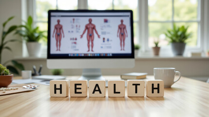 Healthcare system encompassing medical services, treatment, and support for physical and mental health through professionals, facilities, and technologies for overall well-being and recovery