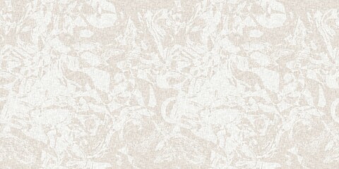 Soft grey speckled seamless border textile pattern. Marled subtle linen weave banner effect for classic elegant wedding design background ribbon trim 