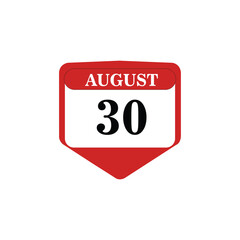 30 August Turkey Victory Day Vector Design Illustration for National Celebration.