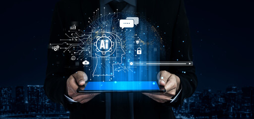 AI chatbot using prompt engineering and LLM deep learning delivers explainable generative AI for...