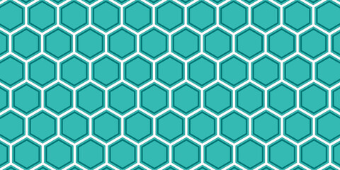 Stylish hexagonal pattern background with glowing accents and modern design elements Metal hexagonal geometric shapes background