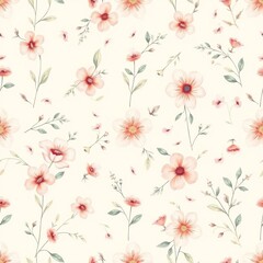 seamless floral pattern
