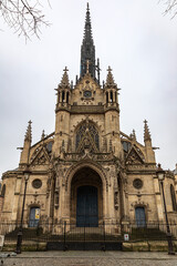 Fototapeta premium Église Saint-Bernard de la Chapelle