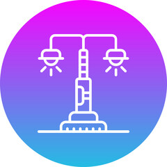 Street Lamp Icon