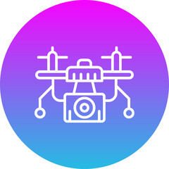 Drone Delivery Icon