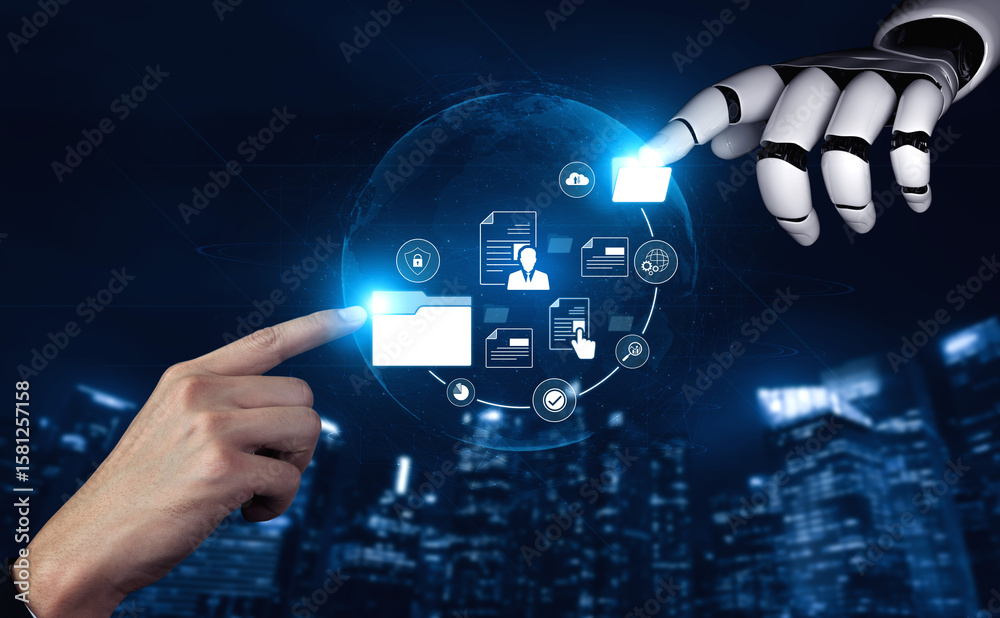 Poster ai supports digital document management with secure file access, user control, and efficient workflo