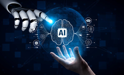 AI Assistant Brain Processor with LLM Technology, Big Data, Machine Learning, Generative AI for...