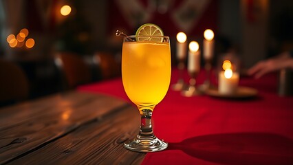 A traditional red-and-white rosette pinned on linen, glowing under golden sunlight during Peru's Independence Day celebration.