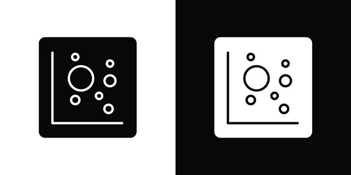 Heat Map icon symbol. Simple, flat design for and apps