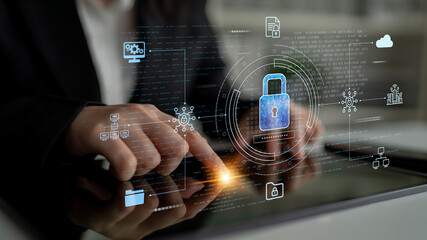 Cyber security protects against breaches, hacks, and network attacks using strong infrastructure...