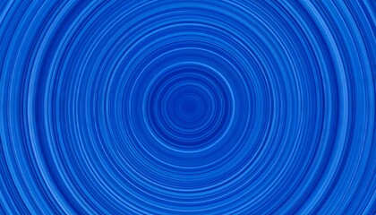 Fototapeta premium Abstract concentric blue circles