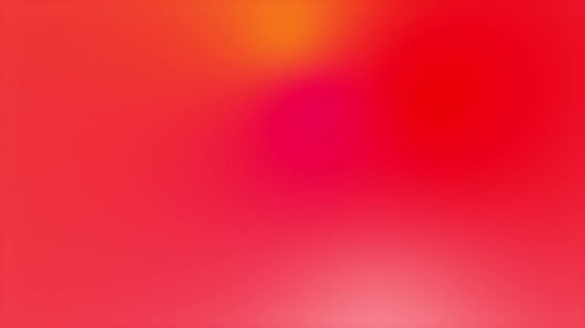 Abstract red orange smooth gradient blur video motion background 4k