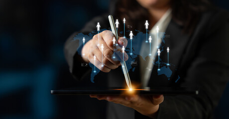 Professional networking expands business connections, fosters collaboration, and builds digital relationships for new opportunities. Latch