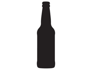 GLASS BOTTLE SILHOUETTE