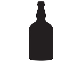 GLASS BOTTLE SILHOUETTE