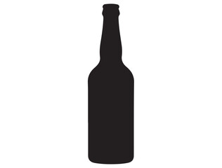 GLASS BOTTLE SILHOUETTE