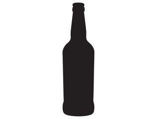 GLASS BOTTLE SILHOUETTE