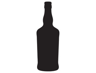GLASS BOTTLE SILHOUETTE