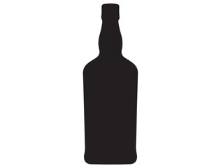GLASS BOTTLE SILHOUETTE