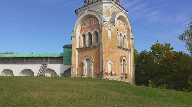 Novotorzhsky Borisoglebsky Monastery is a monastery of the Tver diocese of the Russian Orthodox Church, located in the city of Torzhok, Tver Region.