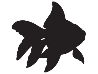 GOLDFISH SILHOUETTE