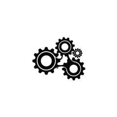 Interlocking gears symbolize teamwork, mechanics, and complex systems.
