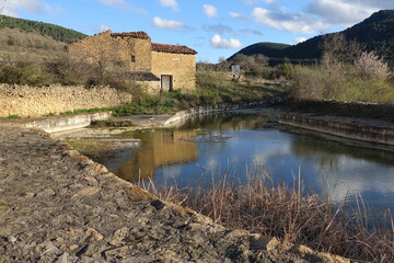 Escena rural de Puebla de Bellestar