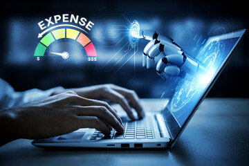 AI helps track expense and cost data, monitor financial activity, and optimize spending for budgeting and financial control Vouch