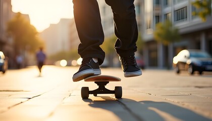 people Skating on the street