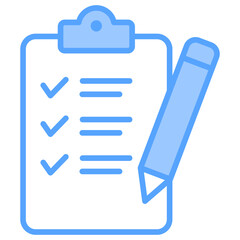Task Blue Icon