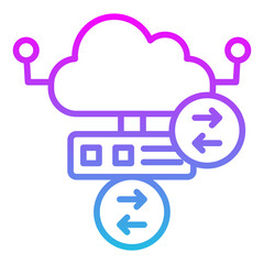 Cloud Sync Icon