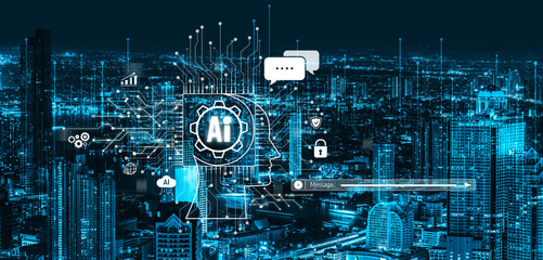AI chatbot using prompt engineering and LLM deep learning delivers explainable generative AI for...