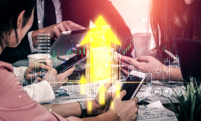 Strategic business planning drives growth, expansion, and innovation using metrics and roadmaps to...