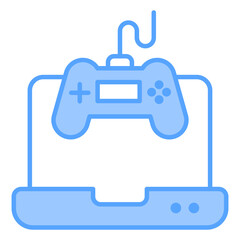 Game Blue Icon